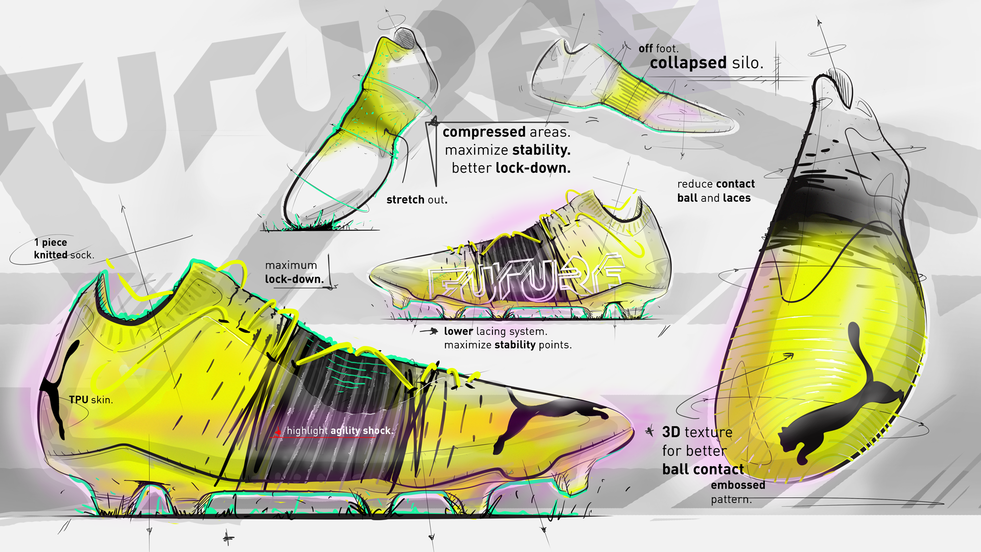 Neymar Jr. launches the new PUMA FUTURE Z 1.1 - nss sports