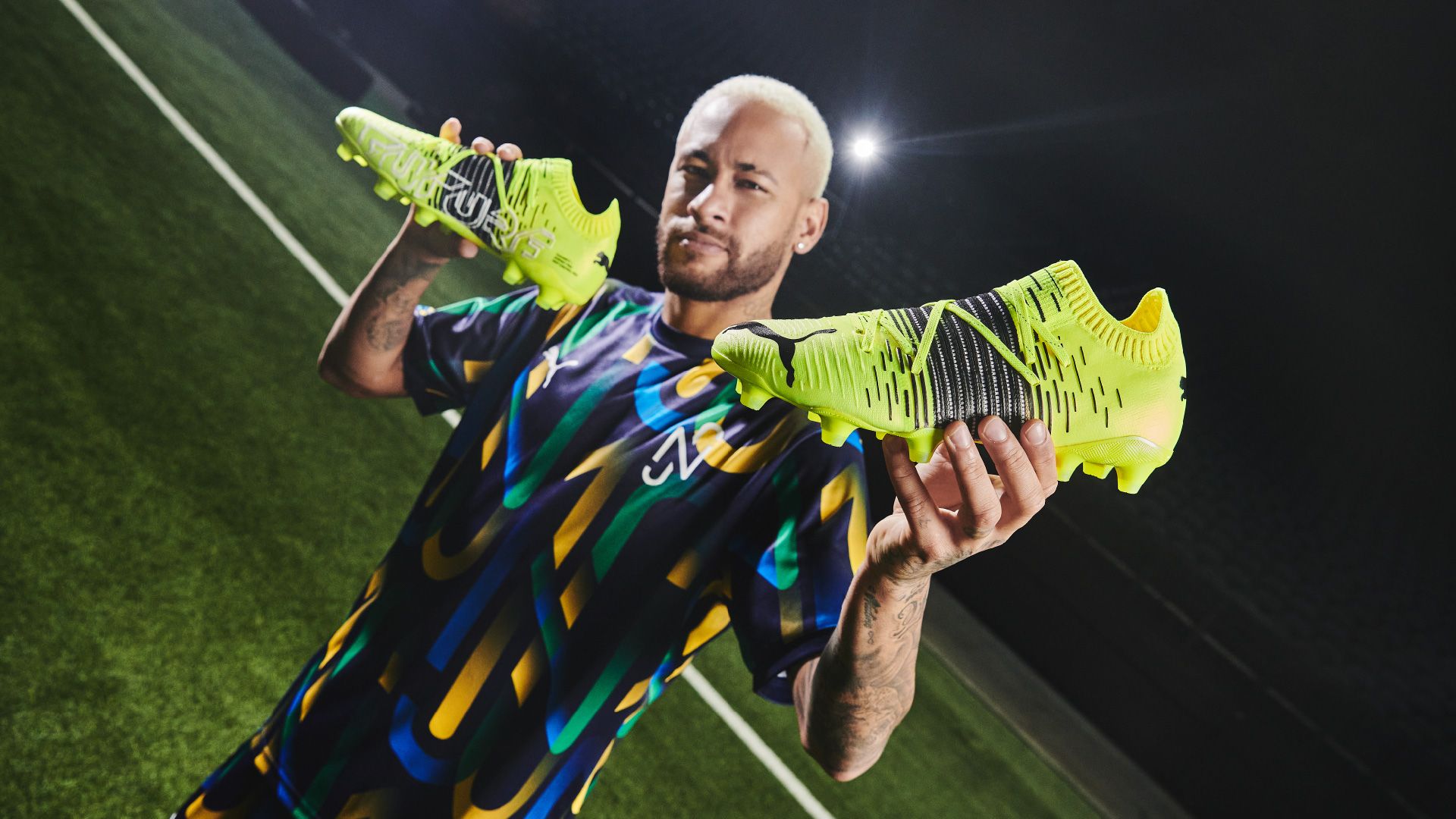 Neymar Jr. launches the new PUMA FUTURE Z 1.1 - nss sports