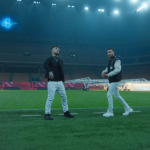 The music video of Capo Plaza filmed inside San Siro