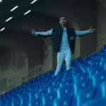 The music video of Capo Plaza filmed inside San Siro