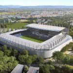 Lo Studio Populous ristrutturerà lo stadio dello Strasburgo E vuole riutilizzare la fusoliera dimessa di un Airbus A340