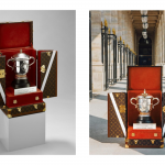 La storia delle trophy case Louis Vuitton