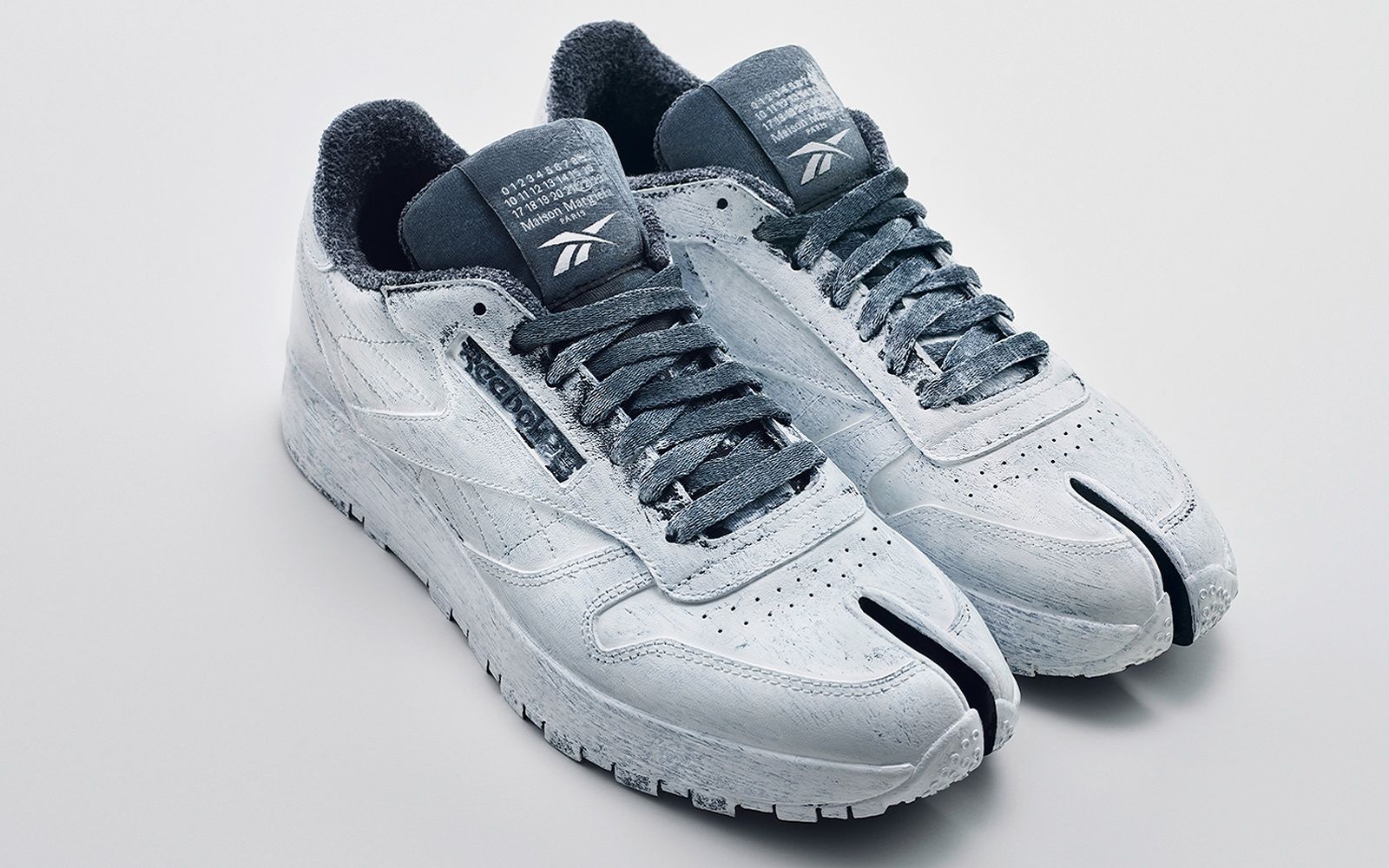 Reebok and Maison Margiela present the new Classic Leather Tabi