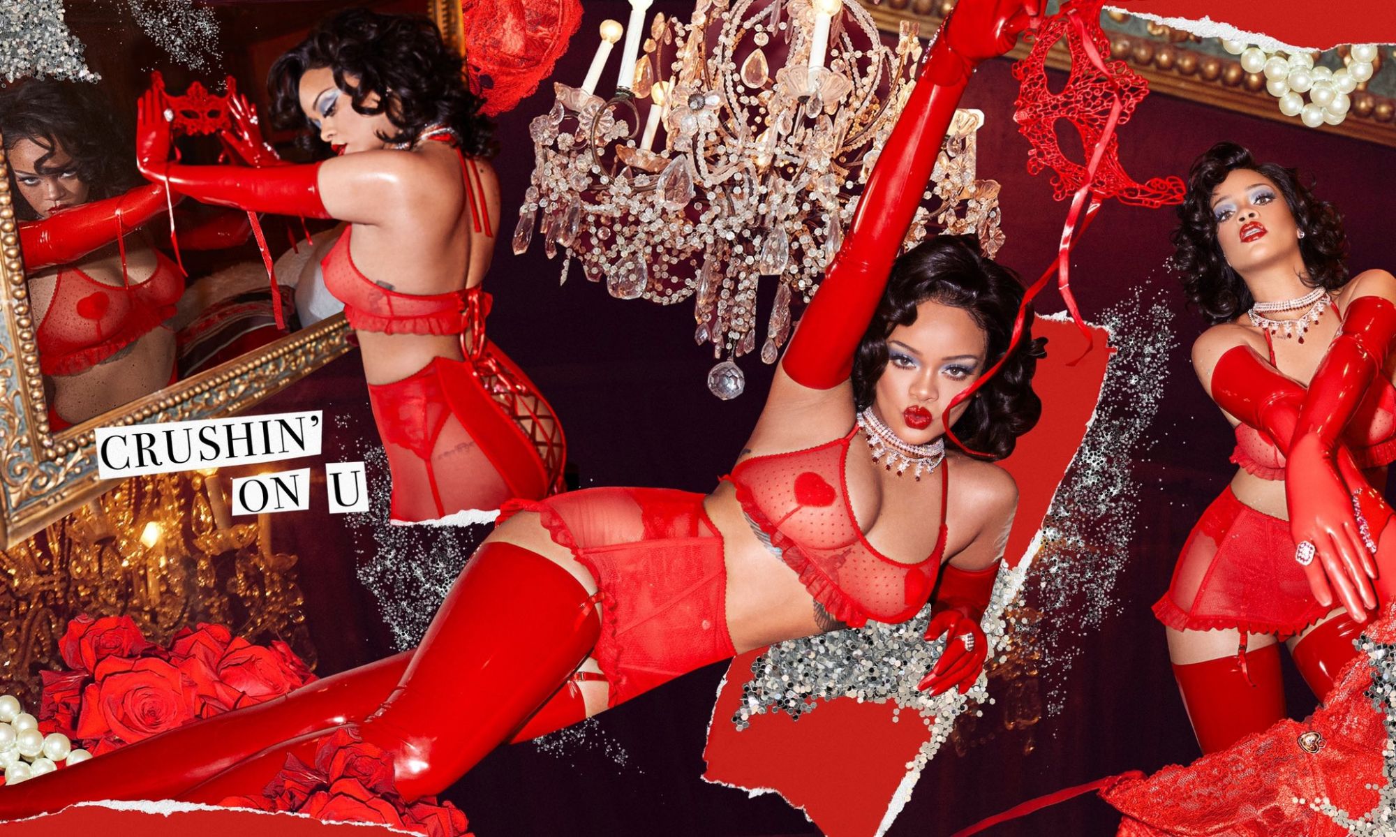Rihanna Presents The Savage X Fenty Valentine S Day Collection