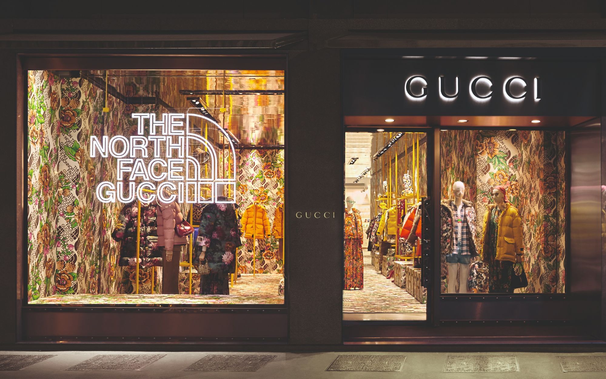 Gucci and The North Face Make Outdoor Fashion Magic, Again