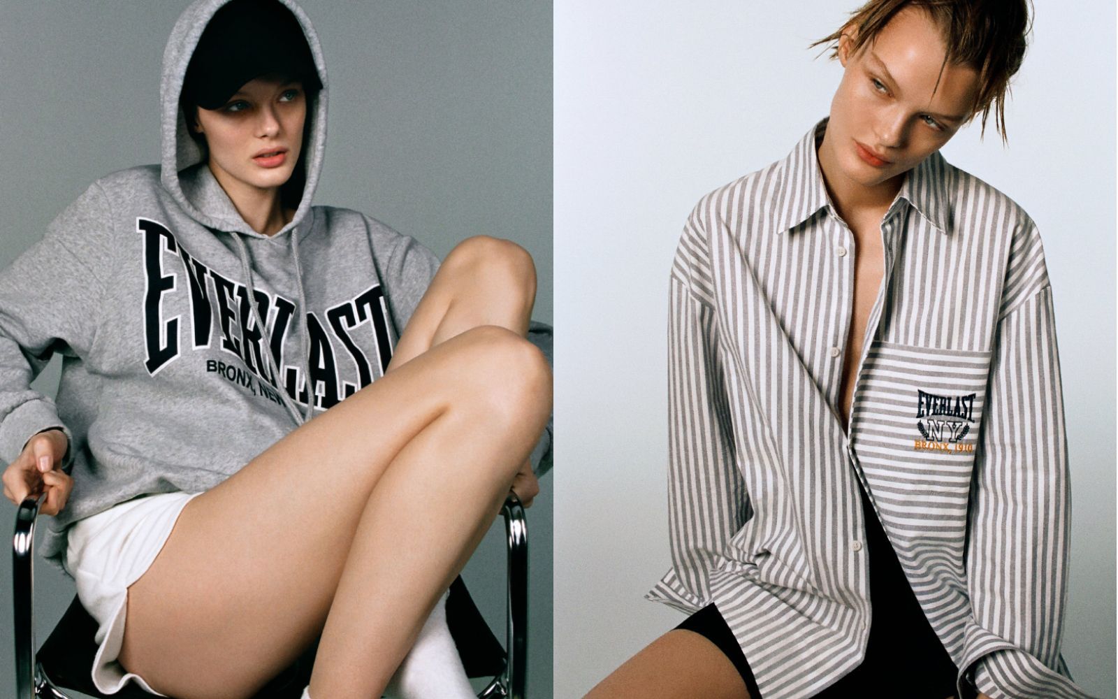 Zara signs its first ever collaboration with Everlast