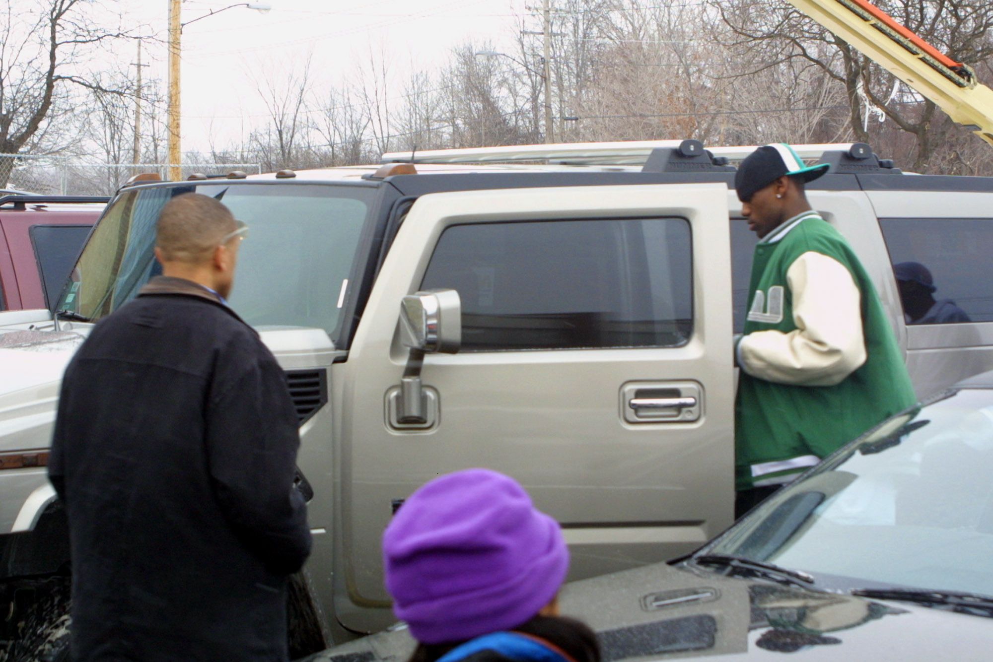 lebron james hummer