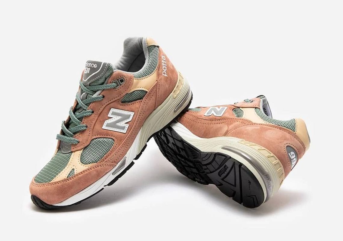 New Balance 991 Patta ニューバランス 991 パッタ The new Patta x New Balance 991 - nss magazine