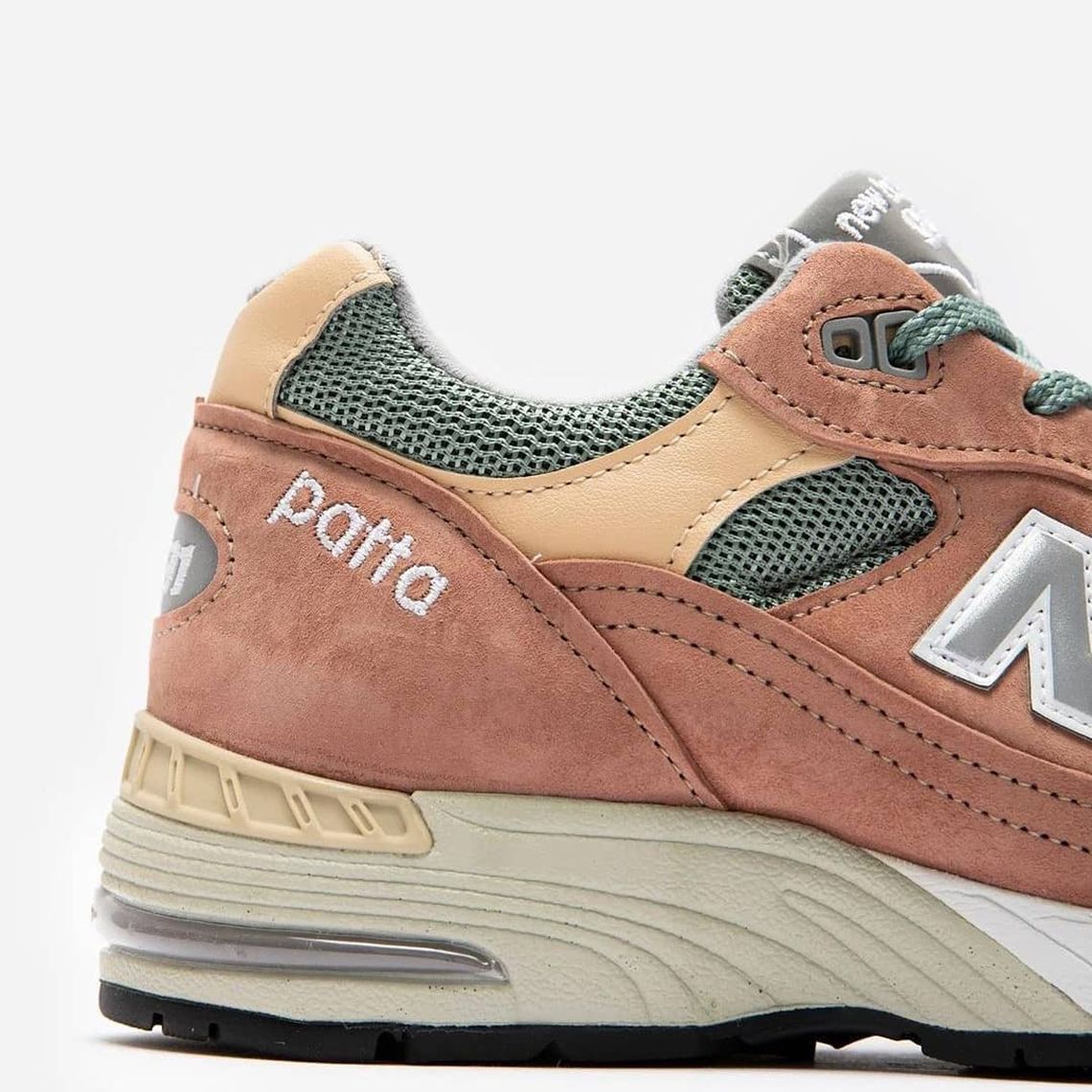 靴 Patta New Balance 991 Patta x New Balance 991 