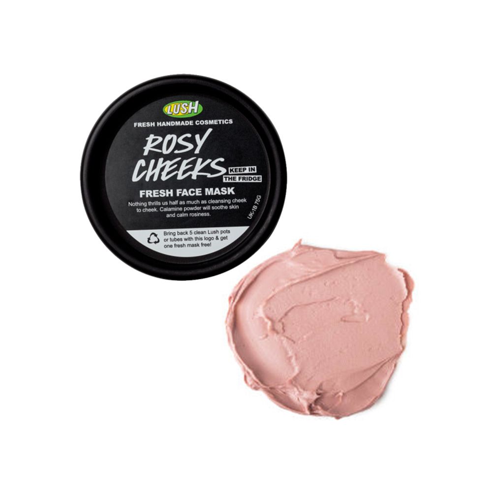 LUSH Rosy Cheeks Mask