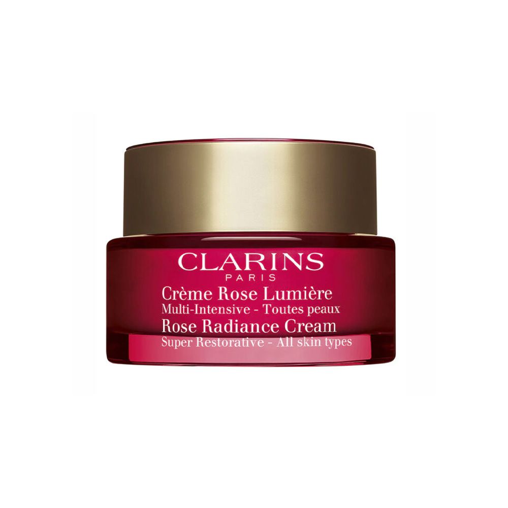 CLARINS Multi-Intensive Crema Rose Lumière