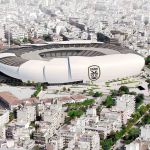 Il progetto per il nuovo stadio del PAOK Salonicco Ma per realizzarlo, bisogna prima risolvere molte questioni burocratiche