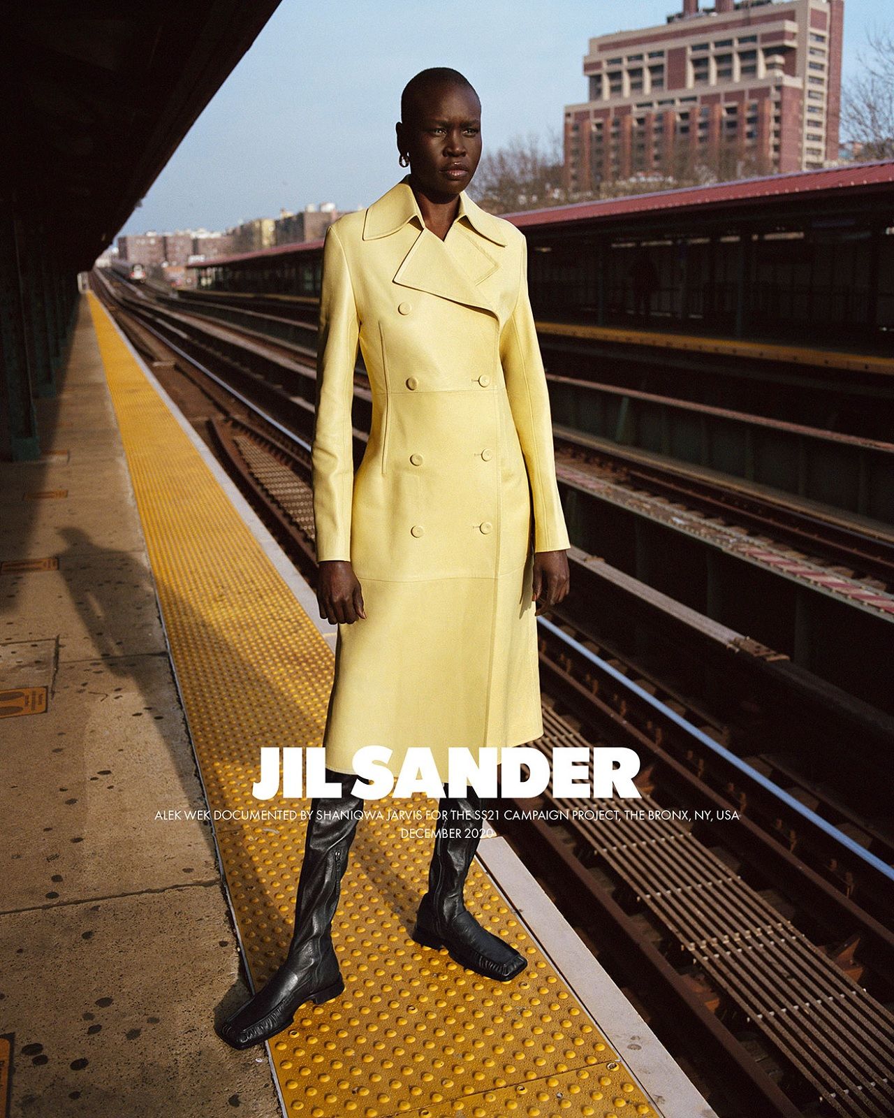 Jil Sander explores the intimate side of fashion in SS21