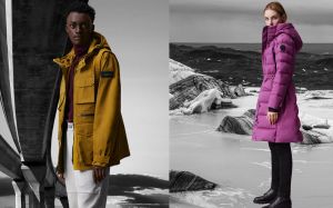 トップス journal standard luxe WOOLRICH Men's Blazer in Vitale Barberis Canonico Virgin Wool Flannel blue