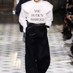 Vetements' Demna Gvasalia, took off where Martin Margiela stopped…..