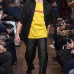 Vetements' Demna Gvasalia, took off where Martin Margiela stopped…..