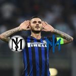 Is Icardi having trolling Inter Milan upcoming logo? The former captain has some humor