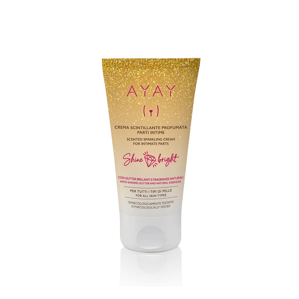 AYAY Crema Scintillante Profumata Parti Intime