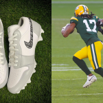 Davante Adams played with a pair of Air Dior The Packers wide receiver has already delivered one of the highest sport-fashion moments of 2021