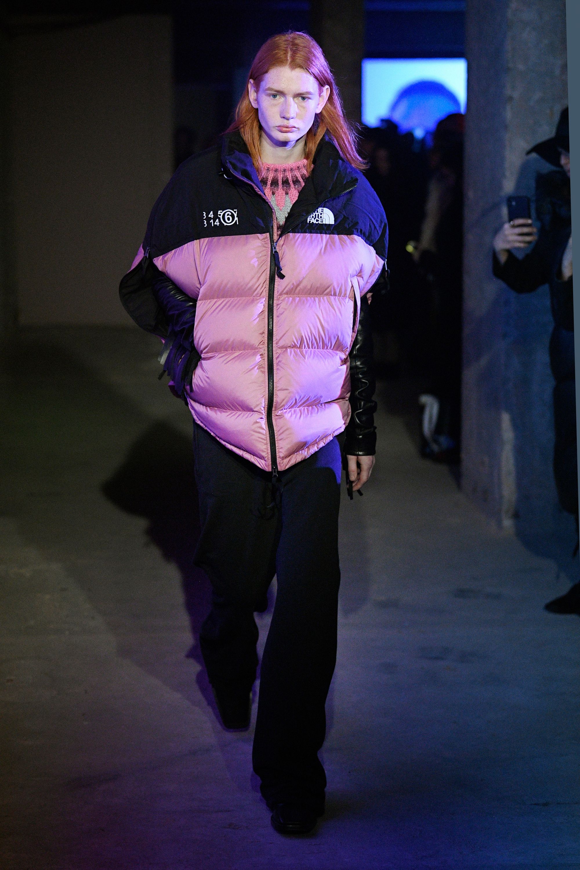 【フォロー割あります！】ws nuptse foodie THE NORTH FACE Wooly Nuptse Jacket ミックスチャコール（ザ