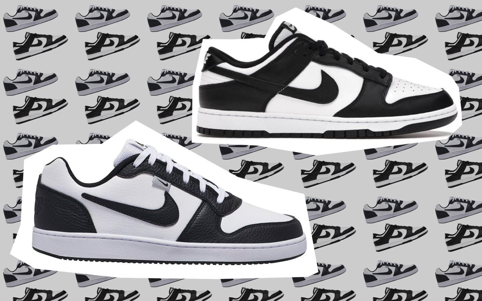 These Nikes Dunks but they look a lot like