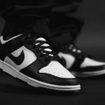 Nike ebernon low black on sale white