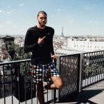 Boston Celtic's Jayson Tatum Wears Upcoming PSG x Jordan Fourth Shirt -  SoccerBible