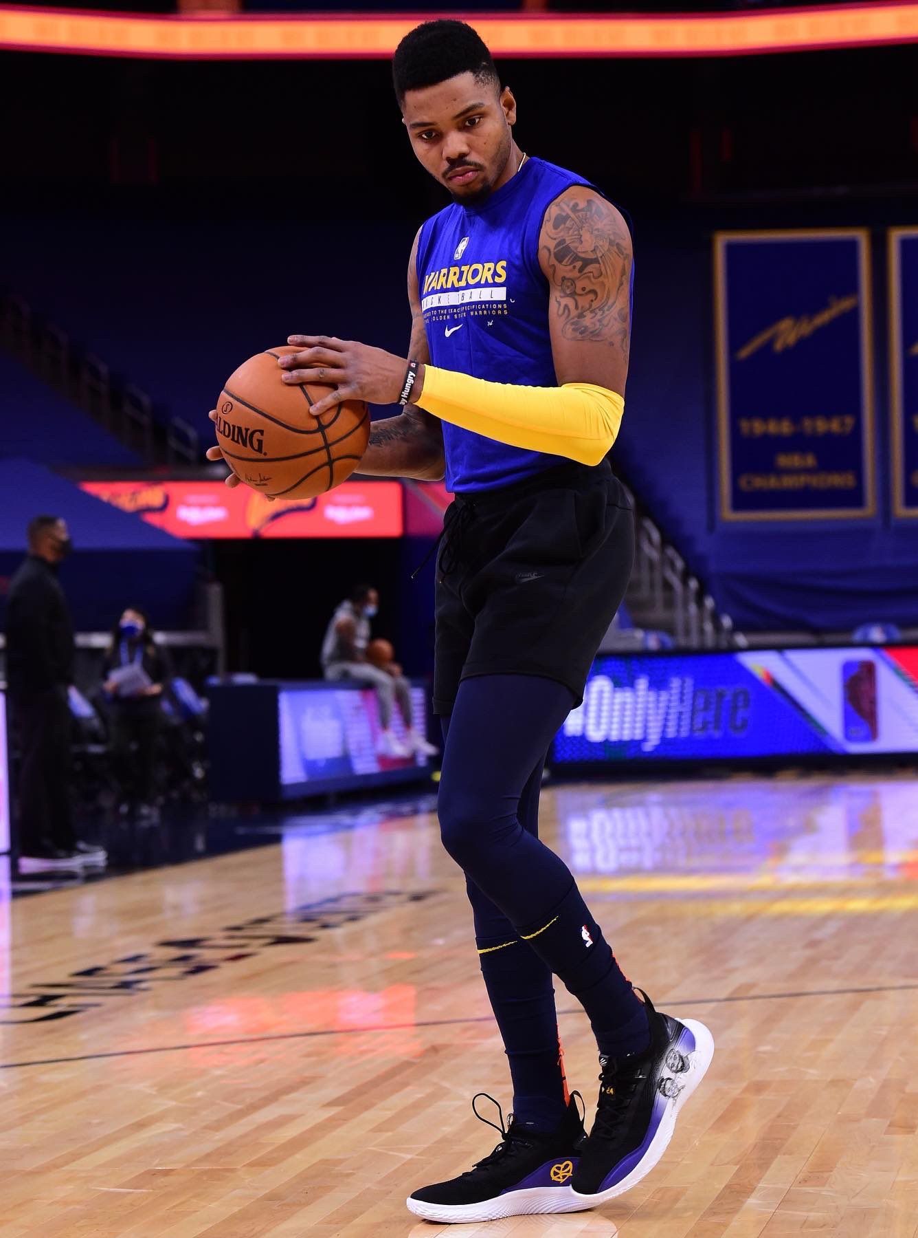 Ken Bazemore // Golden State Warriors