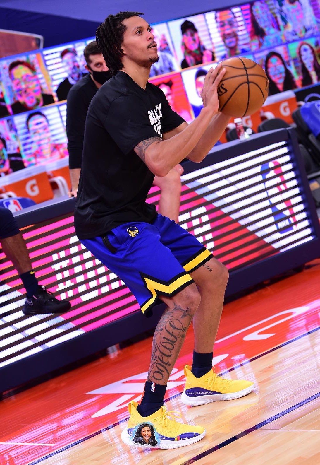 Damion Lee // Golden State Warriors