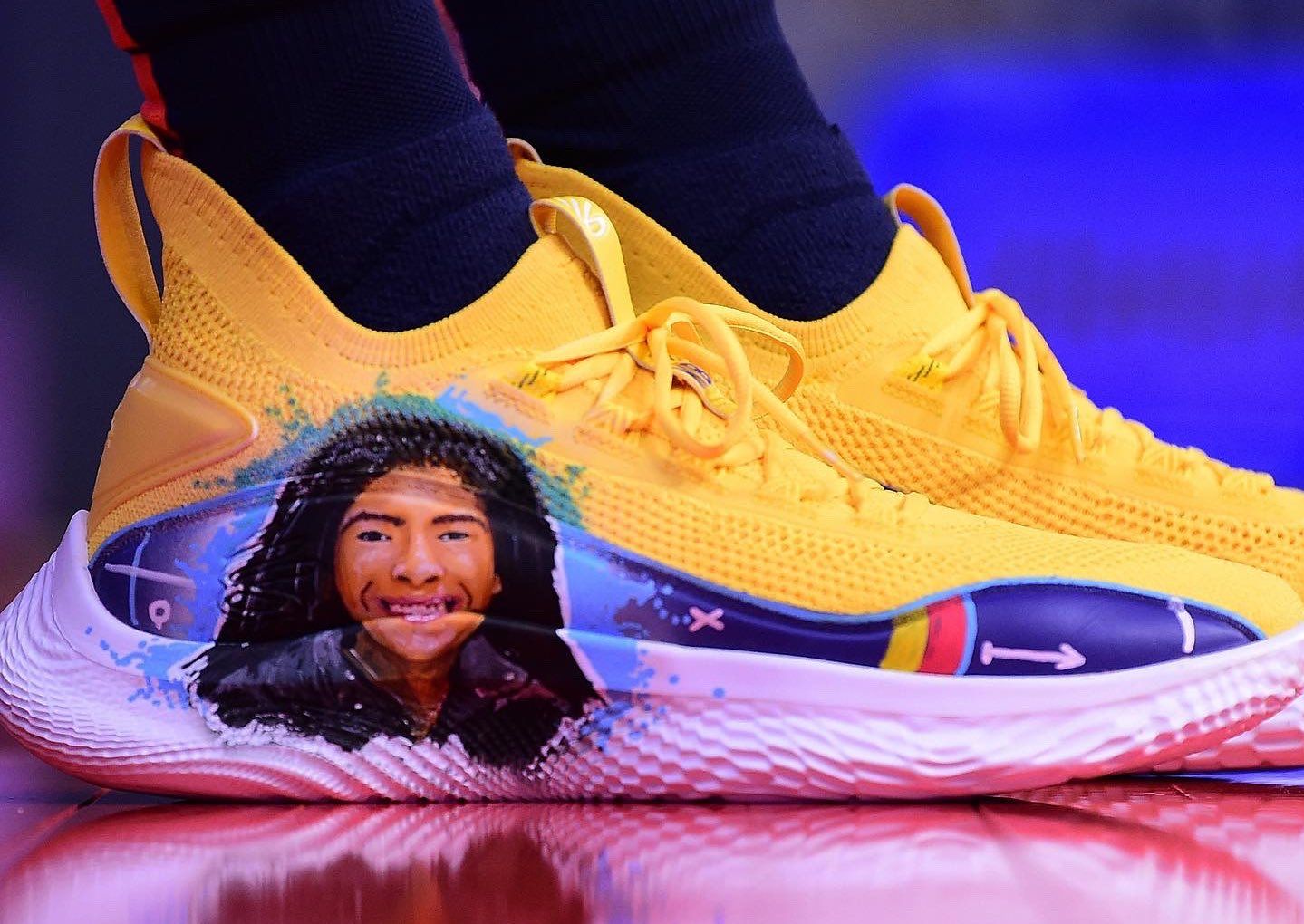 Damion Lee // Golden State Warriors