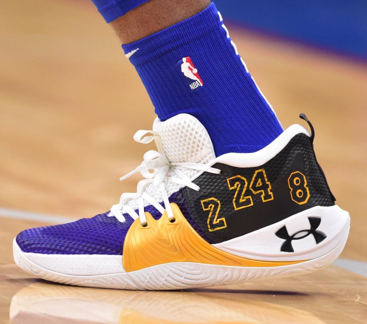 The style of NBA players in memory of Kobe Bryant