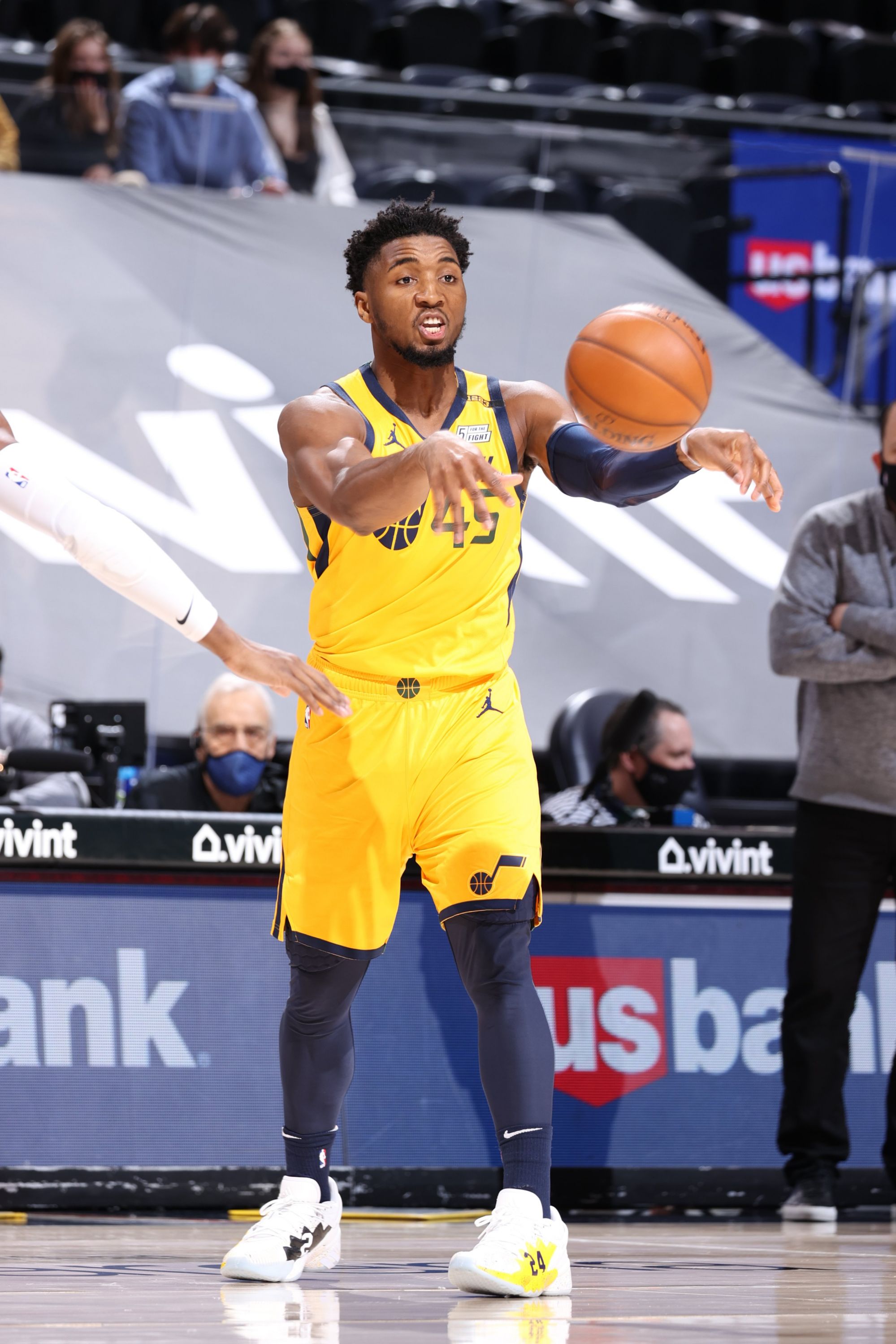 Donovan Mitchell // Utah Jazz