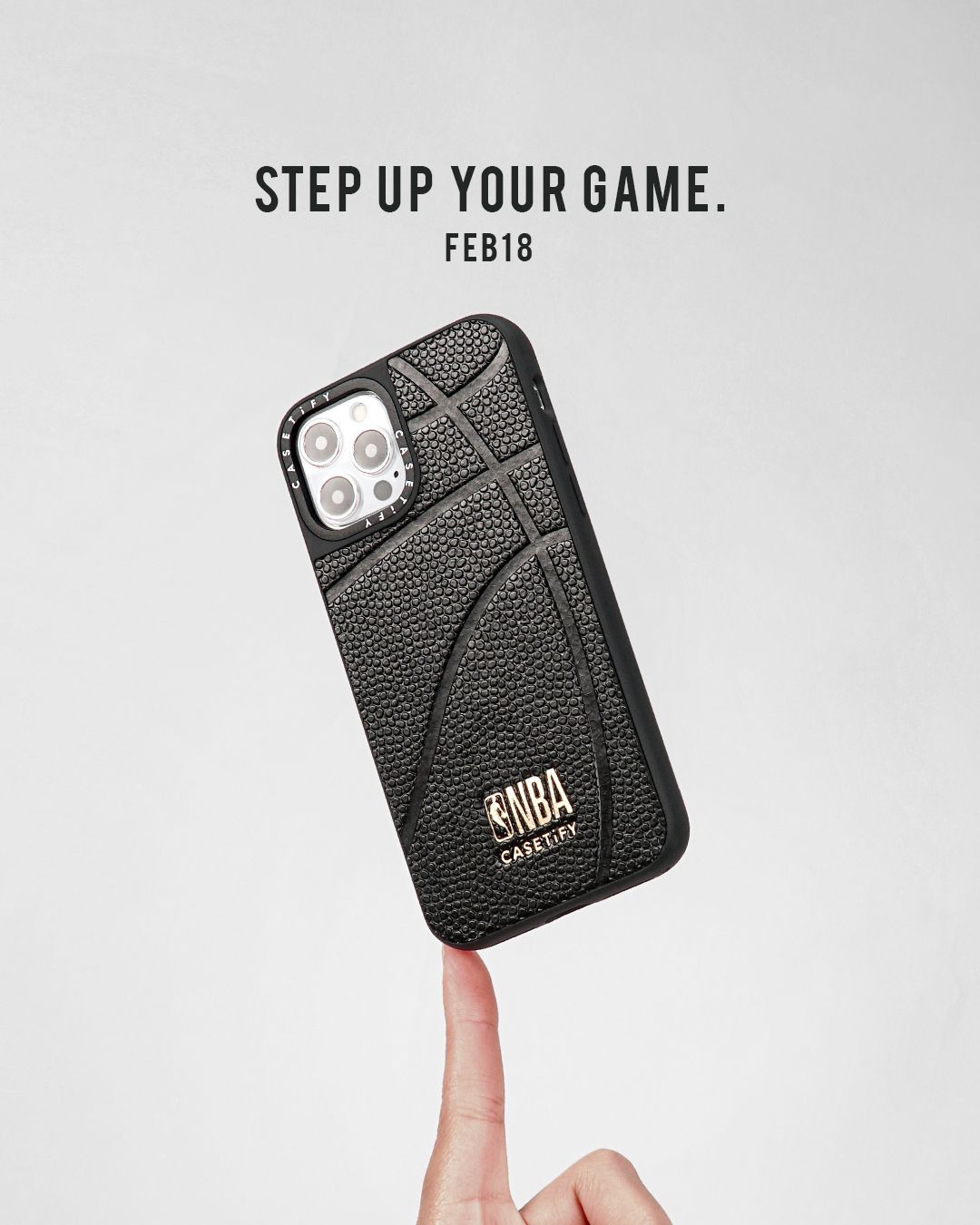 iPhone - CASETiFY NBA コラボ　iPhone 12pro Max 用 CASETiFY×NBA iPhone 12 pro Max ケース 【限定】