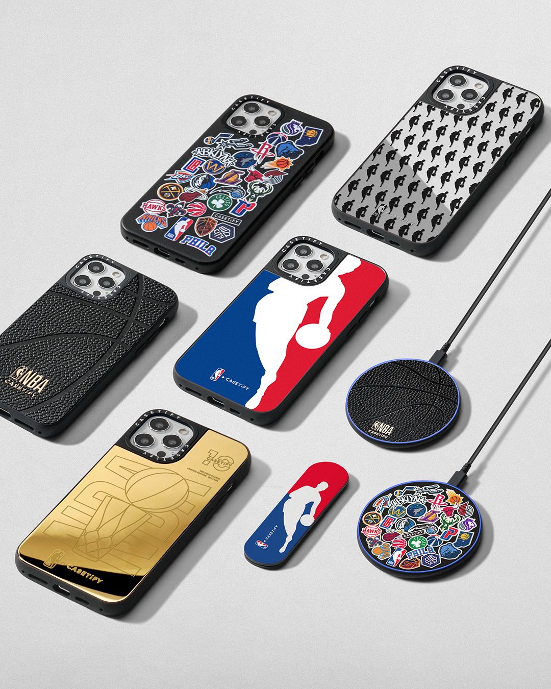 iPhone - CASETiFY NBA コラボ　iPhone 12pro Max 用 CASETiFY×NBA iPhone 12 pro Max ケース 【限定】
