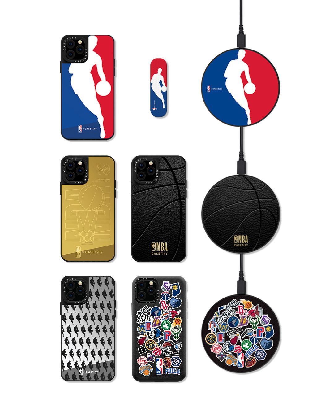 iPhone - CASETiFY NBA コラボ　iPhone 12pro Max 用 CASETiFY×NBA iPhone 12 pro Max ケース【限定】