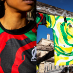Olimpique Marseille's PUMA uniforms for 'OM Africa' To celebrate a week dedicated to the bound of the French club to African countries