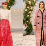 Il matrimonio bucolico di Chanel Haute Couture SS21 Tra pizzi, ruches, fiori e romantici abiti dal mood vintage