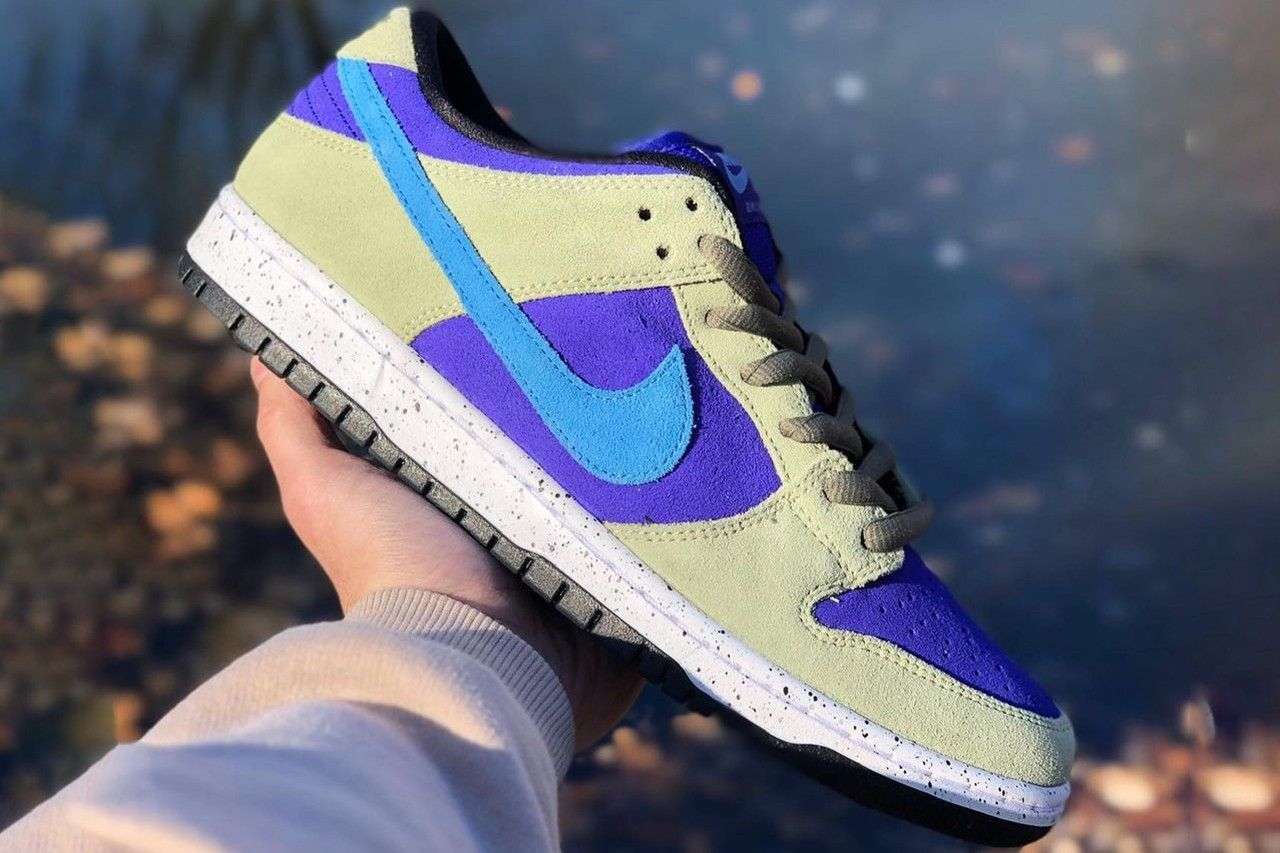 A first look at the Nike SB Dunk Low 