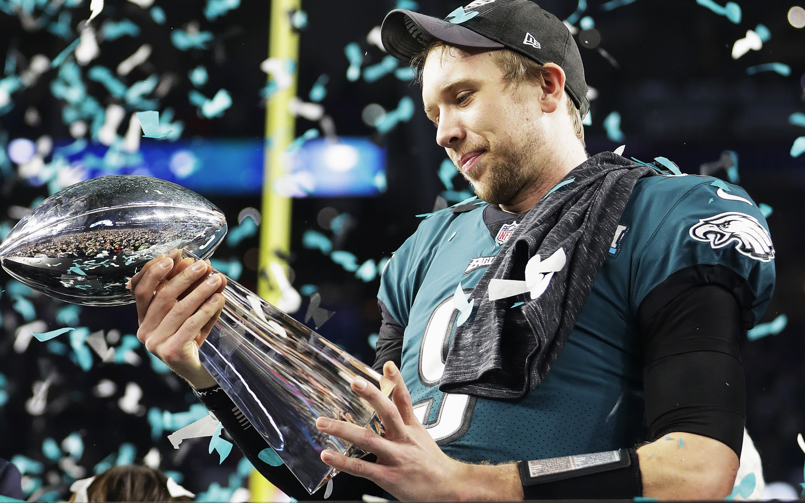 Tiffany & Co's special connection to NFL Super Bowl as LA Rams take Vince Lombardi  trophy