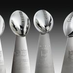 Inside the making of the Super Bowl trophy by Tiffany&Co.