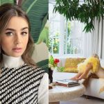 5 home decor trends inspired by celebrity homes Get inspired by the tropical walls of Lily Collins, the orange of Gigi Hadid and the green of Emily Rataikowskij