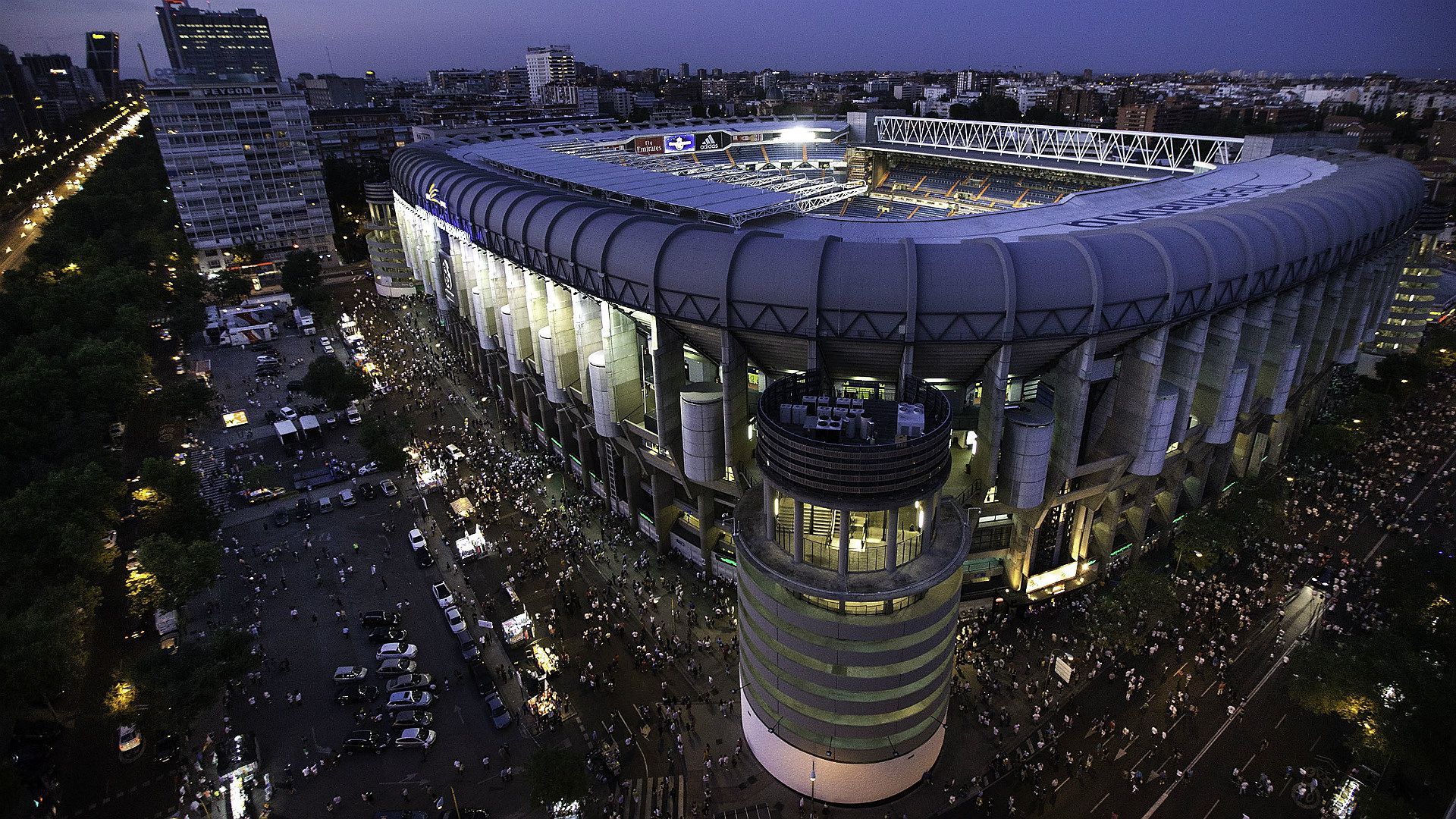 How The Retractable Pitch Of The New Santiago Bernabéu Will Work