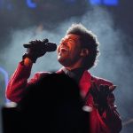 The Weeknd's red Super Bowl Givenchy jacket by was his most