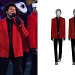 The Story Behind The Weeknd's Super Bowl Givenchy Suit