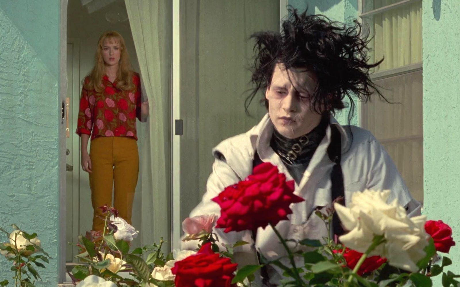 Timothée Chalamet like Edward Scissorhands