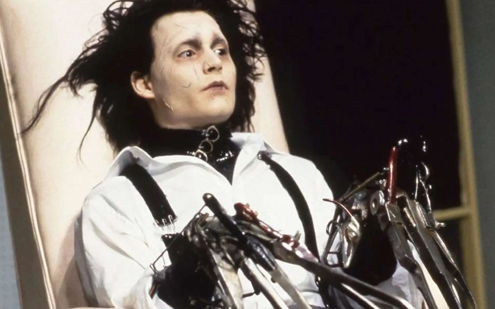 Timothée Chalamet like Edward Scissorhands