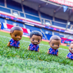 Bait produced PSG's new pop collection Limited edition and raffle to have Neymar in a toy version