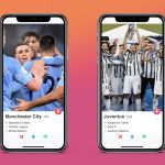 Il calcio si è accorto di Tinder L'app di incontri era già una risorsa pubblicitaria, ma adesso, è presente un po' ovunque