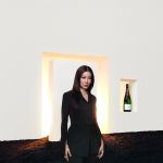 Moët & Chandon svela la collaborazione con AMBUSH Yoon Ahn ha disegnato con il suo stile unico una bottiglia di Moët Impérial