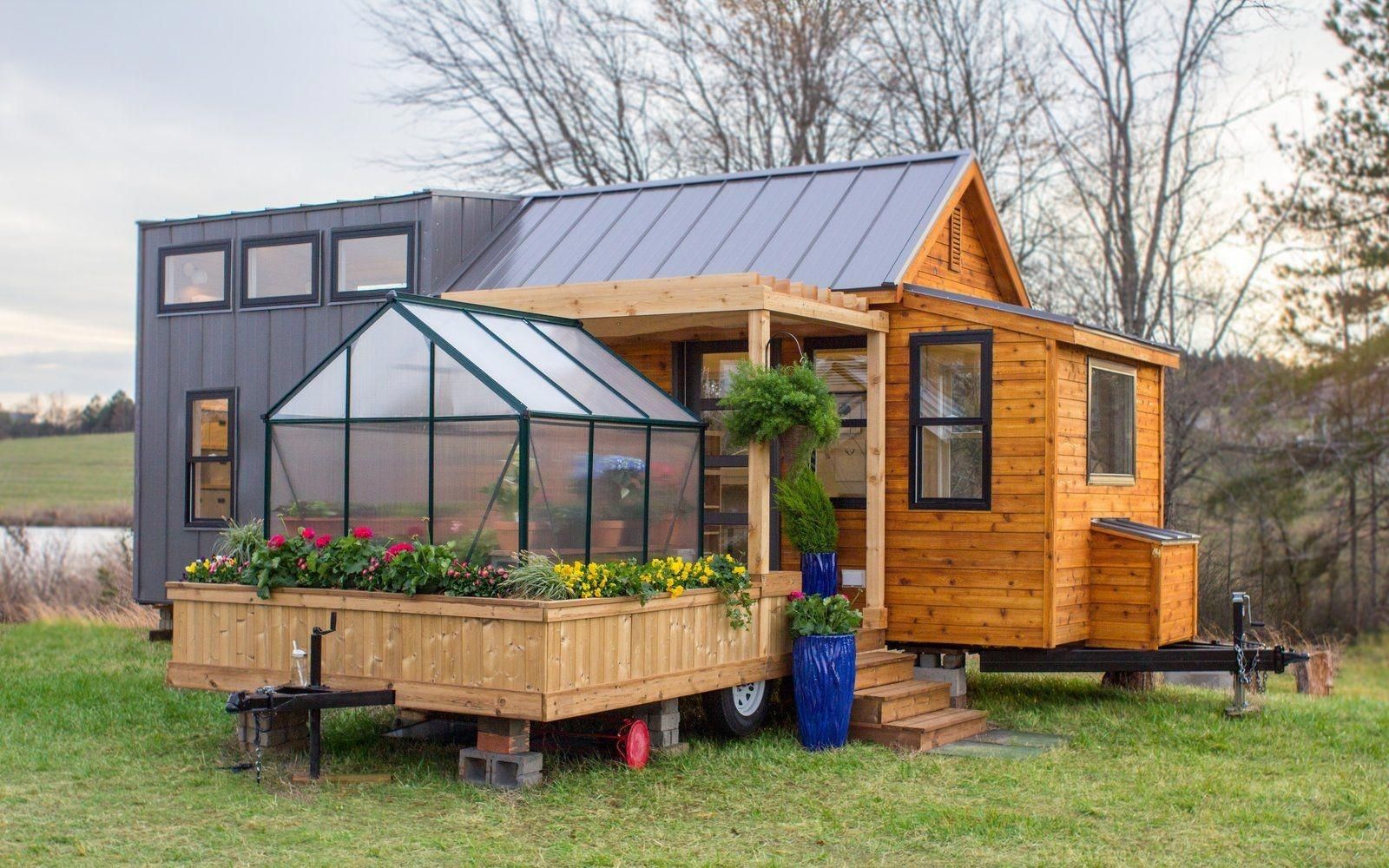 5 tiny houses you'll want to move into right now